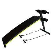[EU Direct]LIFEFIT FB-LAV-01-03B Sit Up Bench Support Max 125kg Capacity Adjustable Abdominal Exerciser Workout Fitness