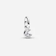 Genuine Pandora ME Sparkling Moon Mini Dangle Charm 793364C01