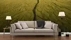 3D Overlooking Grassland Road Wallpaper Wall Mural Removable Self-adhesive 248