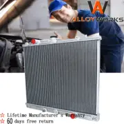 2Row Aluminum Radiator Fit Mitsubishi TRITON MK 2.8L Turbo Diesel 96-2006 98 MT