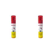 2PK Hello Kitty Eau Fraiche Kids/Children Perfume Very Vanilla Spice Scent 100ml