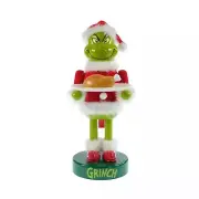 Dr. Seuss How The Grinch Stole Christmas Wooden Nutcracker Decoration New