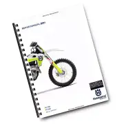 HUSQVARNA 2021 - FC 350 FX 350 - REPAIR WORKSHOP SERVICE MANUAL REPRINTED