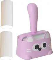 Generic Adhesive Roller for Pet Hair - Lint Remover Brush, Pet Hair Removal | Effective Hair Remover for Clothes, Couch, Bedding, Car, Cat and Dog Remover, Easy to Use