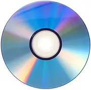 KOMBIUDA 1 Set High Capacity Blank CD Discs Writable Compact Discs for Music Audio Recording Compatible with CD DVD Formats Storage Capacity for Easy Portability Versatile Use