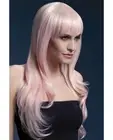 Sexy Smiffy The Fever Blonde Candy Sienna Long w/ Bangs Wig