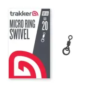 Trakker Micro Ring Swivel Size 20 / Carp Fishing Tackle
