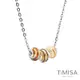 TiMISA 琉璃串珠 純鈦項鍊 (M02004H) 套組