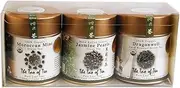 The Tao of Tea Green Tea Sampler, 3-Count Can