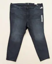 Old Navy Women's Jeans Plus Size 30 Rockstar Super Skinny High Rise NEW