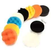 11Pcs Car Foam Sponge Wax Applicator Cleaning Detailing Pads Detailing Sponge