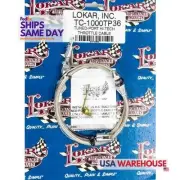 Lokar TC-1000TP36, One 36In. Tpi Hi-Tech Throttle Cable Performance Racing Parts