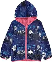 [Caihoyu] Girls Sherpa Lined Fall Baby Boy Clothes Toddler Girls Winter Coat