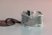 NIB PANDORA FALL 2018 LACE OF LOVE RING 197706CZ *CHOOSE SIZE * $115 bagtag