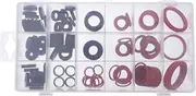 HEATSHAKING 141Pcs Seal Assortment Heat Resistant Rubber Gasket Washer Kit for Plumbing Automotive and Industrial Applications Sealing Rings for Everyday Use