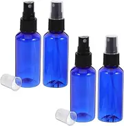 KOCKSHION 60ml Portable Travel Spray Bottles with Pump Mini Moisturizing Travel Containers for Perfume