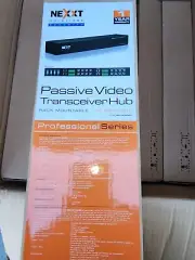 Nexxt Solutions HD Passive Video Tranceiver Hub Pro Series 16 Channel