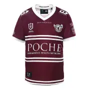 Manly Sea Eagles Junior Replica Home Jersey 2022