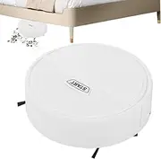 Robot Vacuum Cleaner - Smart Mopping Robot Cleaner | poweer Lifting Suction Robotic Vacuum | Ultra Strong Suction to Remove Hair Dust Navigation for Deep Floor Cleaning, Ideal for Hard Floors
