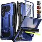 Poetic For Galaxy Z Fold 6 Case Kickstand with Pencil Holder, Screen Protector