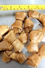 KANGAROO SKIN KNOT BONE NATURAL 80MM AUSTRALIAN ROO SKIN BONES 35 to 300 bones