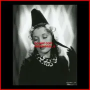 MURIEL ANGELUS 1939 FASHION PORTRAIT 8X10 PHOTO