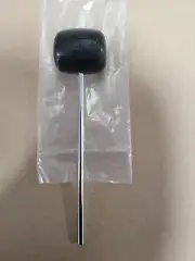 New Roland Plastic Bass Drum Beater Rubber Mallet Black Head