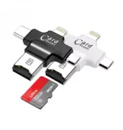 Card Reader Type C Micro USB Adapter Micro SD Card Reader Card for iPhone