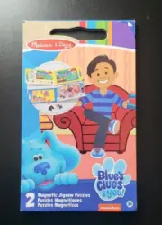 Melissa & Doug - Blue's Clues & You! 2 Magnetic Jigsaw Puzzles Ages 3+