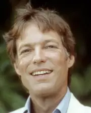 Richard Chamberlain candid smiling 1980's off-screen portrait 8x10 photo