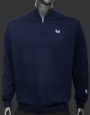 NEW RARE Scotty Cameron Merino Sweater Pullover Qtr Zip Bulldog XL SOLD OUT