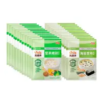 在飛比找momo購物網優惠-【萬歲牌】綜合燕麥堅果飲24包入(堅果纖蔬/海苔昆布)