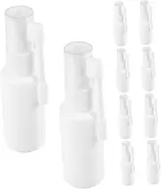 HOLIDYOYO Bottles 10 Pack 30ml Empty Refillable Travel Bottles Long Rod for Nose Care