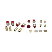 Nolathane Control arm bush kit for ISUZU D-MAX TFR TFS 4/6CYL 2WD 10/2008-5/2012
