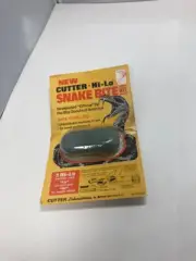 CUTTER HI LO SNAKE BITE KIT. (UNOPENED PACKAGE) With boy scout official