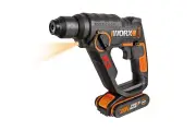Drill Hammer Rotary Drill Perforator Worx WX390 With Battery And Charger