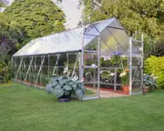 Maze Walk in Polycarbonate Greenhouse 8ft x 20ft