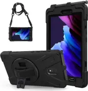 USP Rugged Samsung Galaxy Tab Active5 / Tab Active3 (8') Case Black - Built-in-K