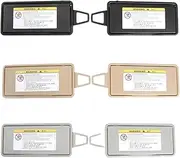 Wivplex 1998-2005,for Mercedes-Benz, S-Class W220 Sun Visor To Replace Car Interior Vanity Mirror Sun Visor Auto Replacement Parts Sun Visor Vanity Mirror(Gray Right)