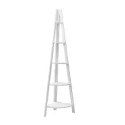 Artiss 5 Tier Corner Ladder Display Shelf Home Storage Stand Plant Bookshelf NEW