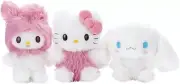 SEGA TOYS WHO are YOU? Sanrio Characters Plush Toy (Character type is random) JP