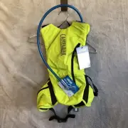 CamelBak Octane XCT Running Hiking Hydration Pack 70oz 2L, Black/Yellow BNWT