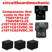 Repair Kit Rheem Ruud 62-24268-01 Furnace Control Circuit Board 1012-925A