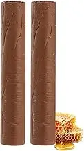 Gilly’s Beeswax Filler Brown (mid)- 2 Pack | Sticks for Furniture & Wood Repair, Beeswax Kit for Cracks, Gaps & Nail Holes in Timber | Wood Filler Wax Sticks/Crayons for DIY Projects