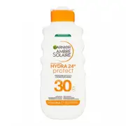 Ambre Solaire Hydra 24H Protect Milk Spf30 175 Ml