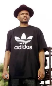 Darryl DMC McDaniels of Run-DMC performs at KXTE Xtreme Radio's Ou - Old Photo 1