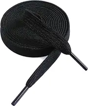 [VSUDO] 5/16" Fine Weave Flat Shoe Lace Shoestring for Running Athletic Sneaker