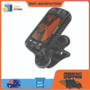 LEKATO Guitar Tuner Clip on Metronome Tuner Tone Generator 3 in 1 Multifunction
