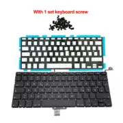 New Germany German Keyboard With Backlight For MacBook Pro 13" A1278 2009-2012