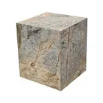 [James Lane] Mars Bidasar Marble Side Table